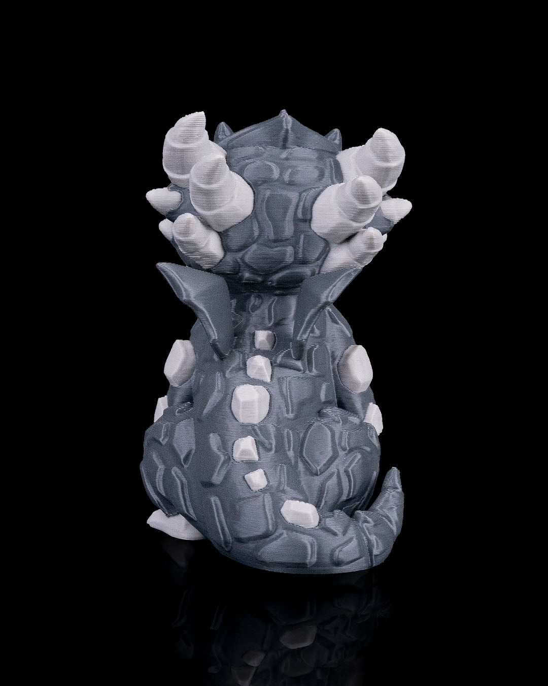 Stone Dragon and Egg