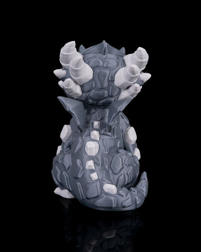 Stone Dragon and Egg
