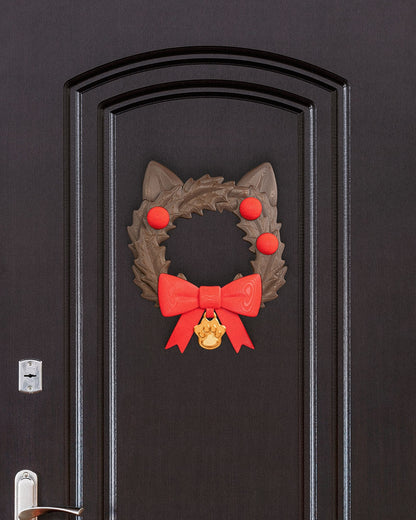 Santa Claws Wreath