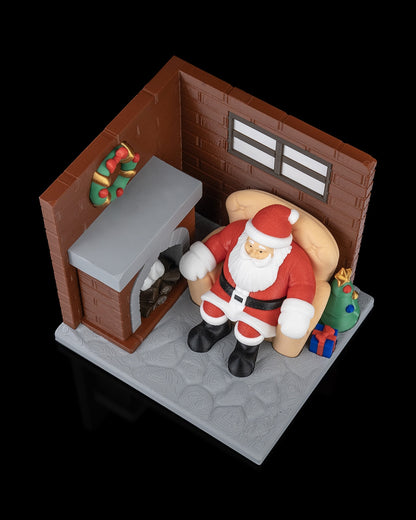 Santa's Living Room Table Lamp