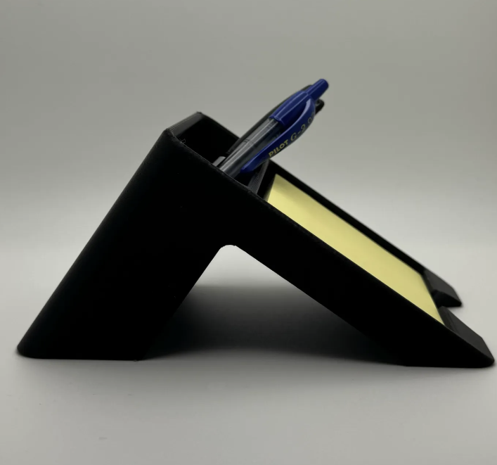 Sticky Note Pad Holder