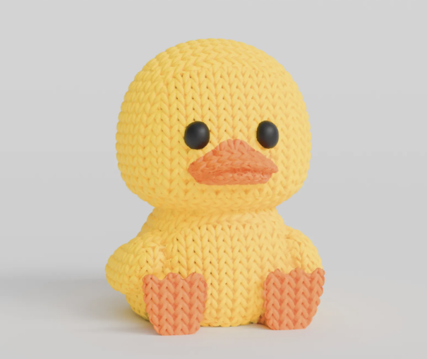 Knitted Chick
