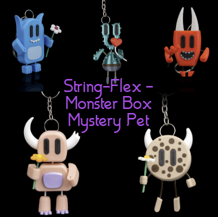 String-Flex - Monster Box Mystery Pet