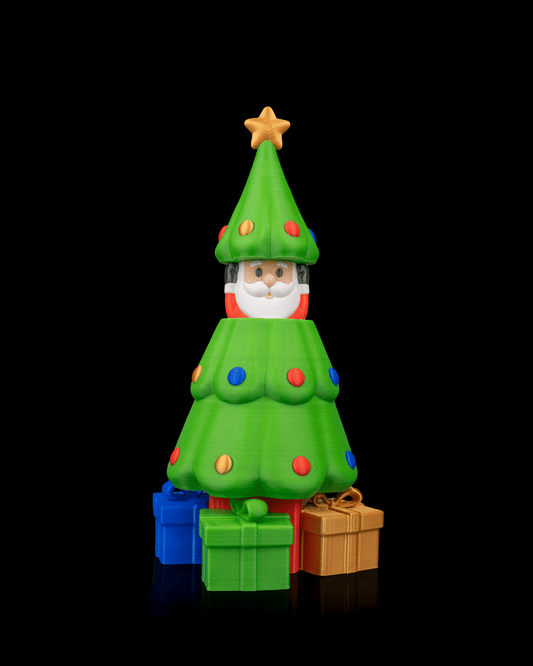 Secret Santa Tree Table Lamp