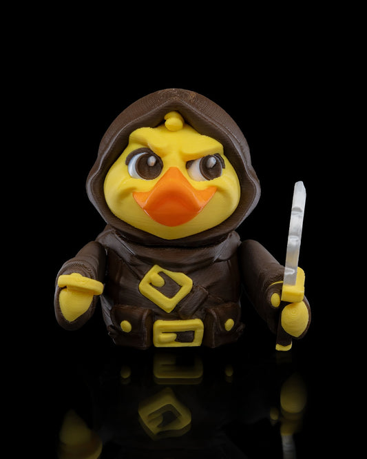Silent Beak Duck