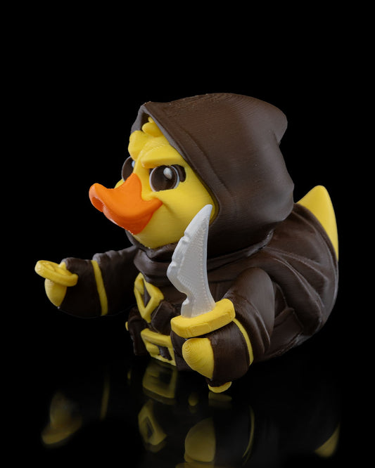 Silent Beak Duck