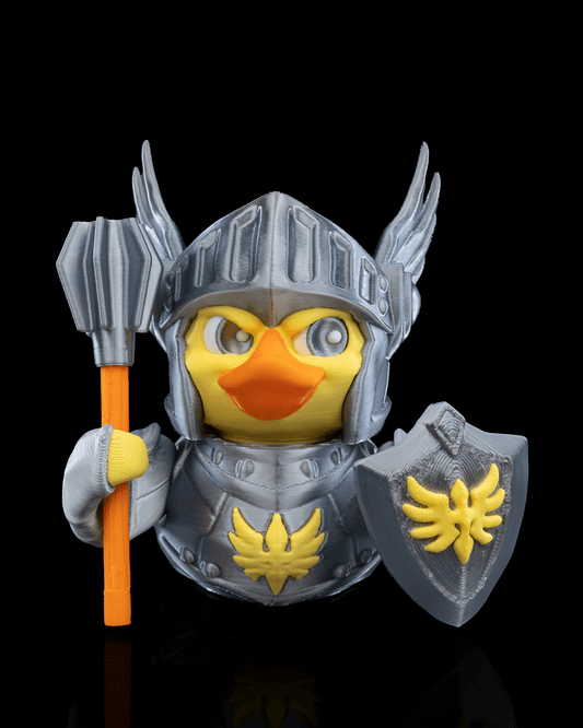 Sir Quackalot Duck
