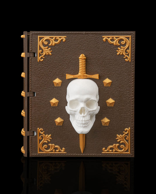 Slayers Codex Dice Book