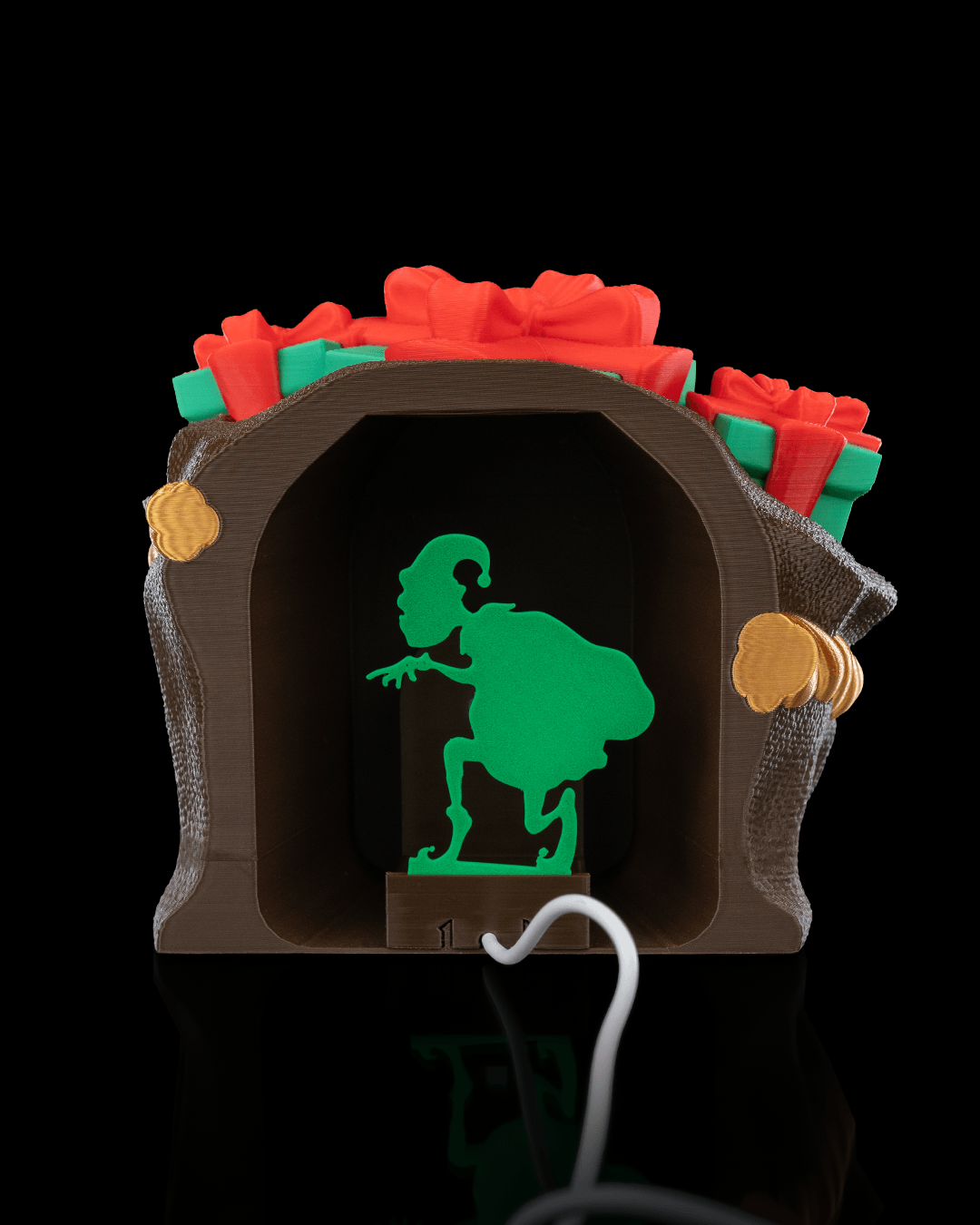 Sneaky Snatcher Table Lamp