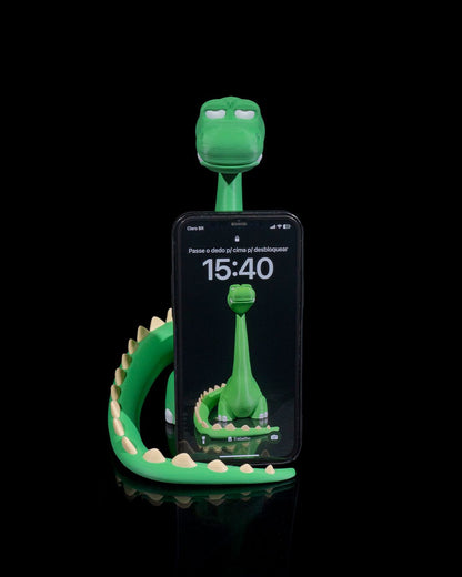 Standing Dino Phone Holder