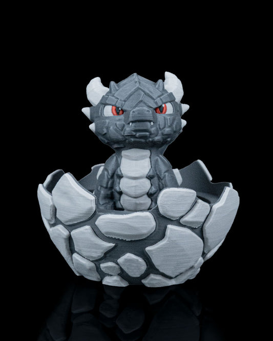 Stone Dragon and Egg