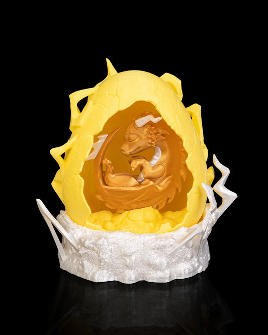 Thunder Bringer Table Lamp