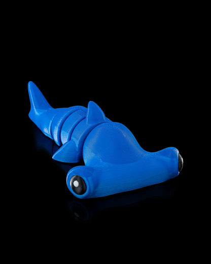 Cute Flexi Hammer Head Shark