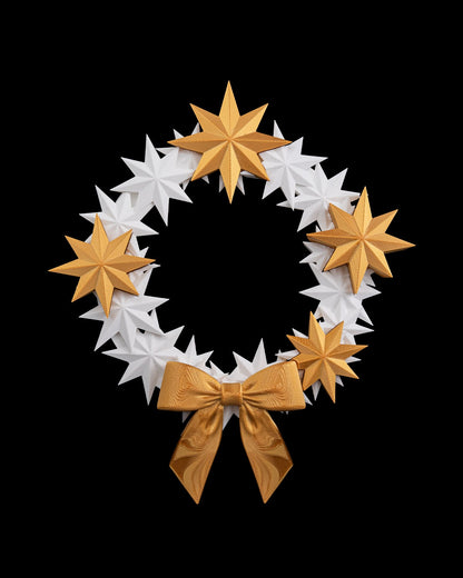 Twinkle Entry Wreath