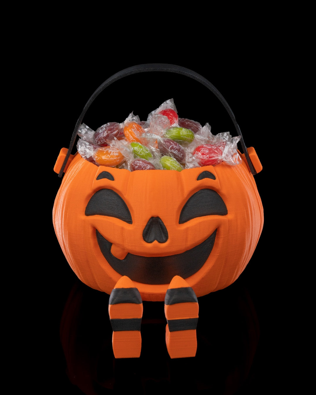 Walkin Pumpkin Sweets Holder