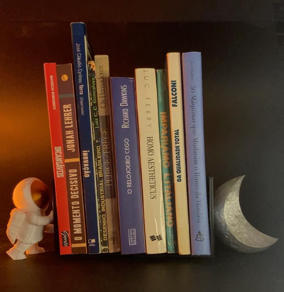 Astronaut Book Ends
