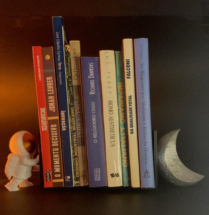 Astronaut Book Ends