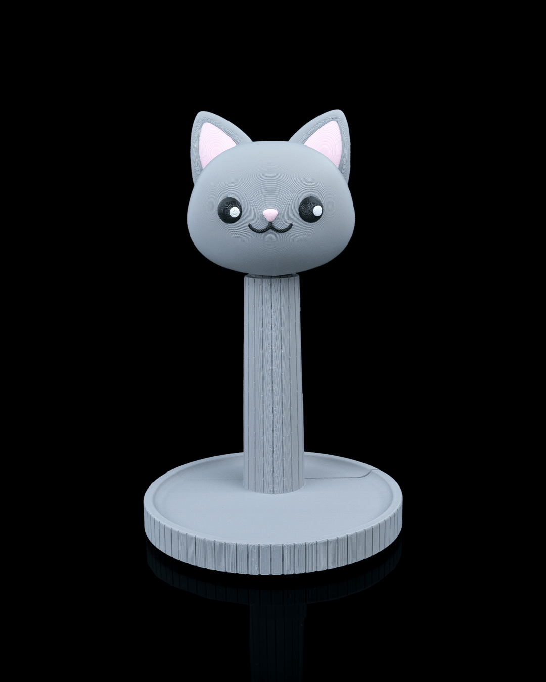 Cat Headset Holder
