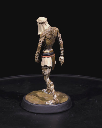 Mummy II Resin Print