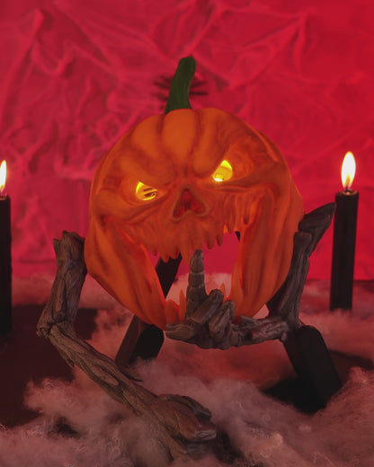 Halloween Hush Door Knocker