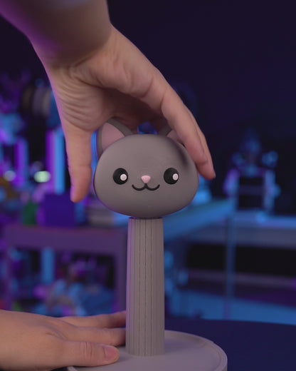 Cat Headset Holder