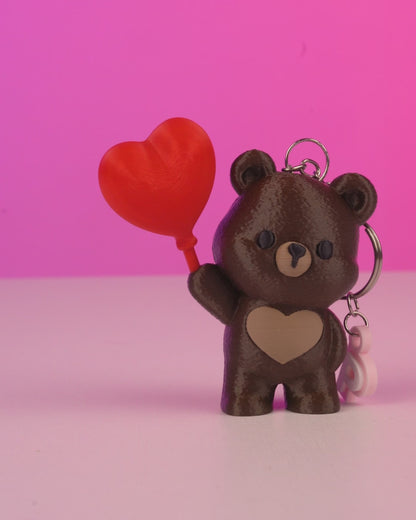 Heart Up Bear