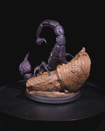 Giant Scorpion Resin Print
