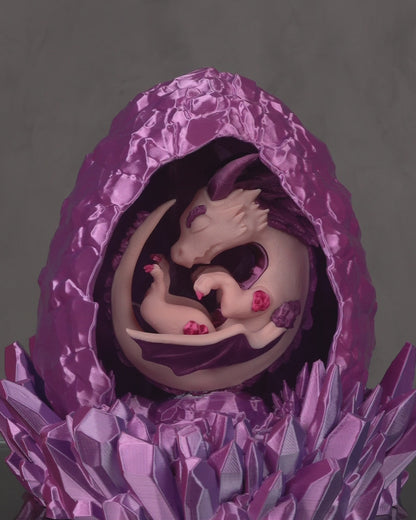 Prism Heart Table Lamp