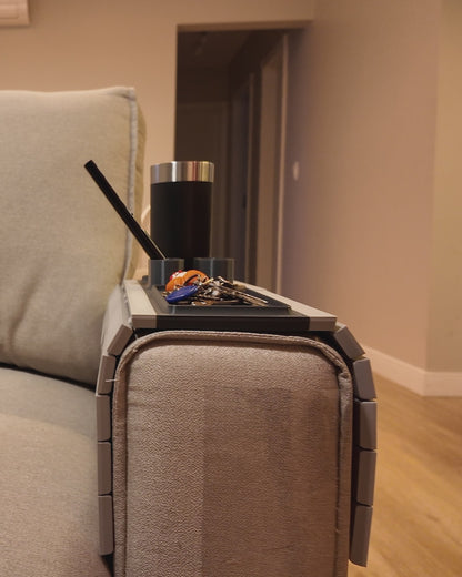 Prime Time Couch Arm Tray