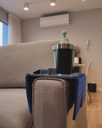 Couch Buster Arm Tray