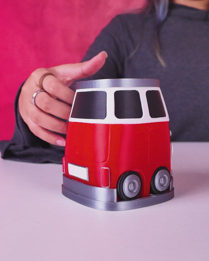 The Cooler Van Can Holder