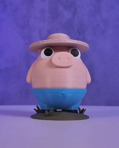 Farmers Crack Coin Bank