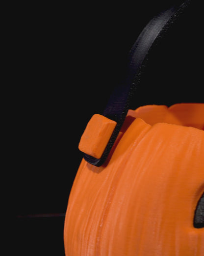 Walkin Pumpkin Sweets Holder