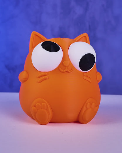 Cat-ching Coin Bank