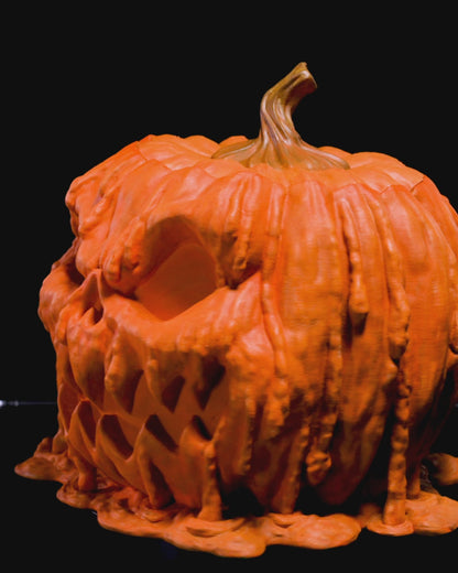 Melting Pumpkin Sweets Holder