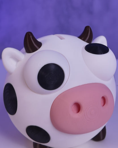Moo-ney Saver Coin Bank