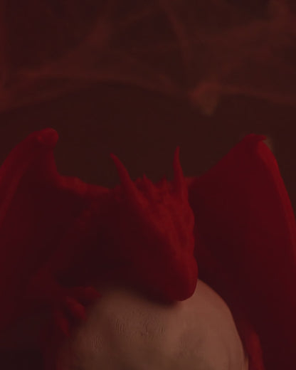 Necrodragon Table Lamp