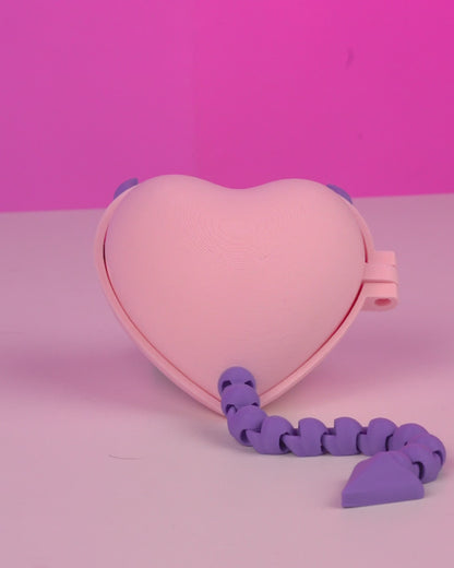 Hell Cute Heart Container