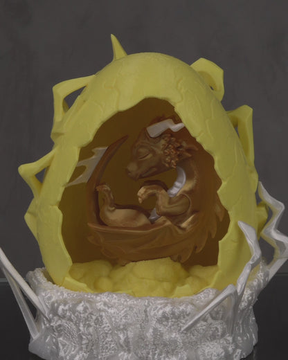 Thunder Bringer Table Lamp