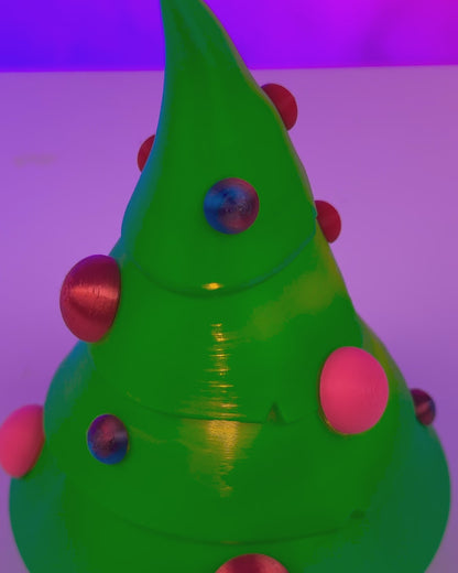 Festive Tree Table Lamp