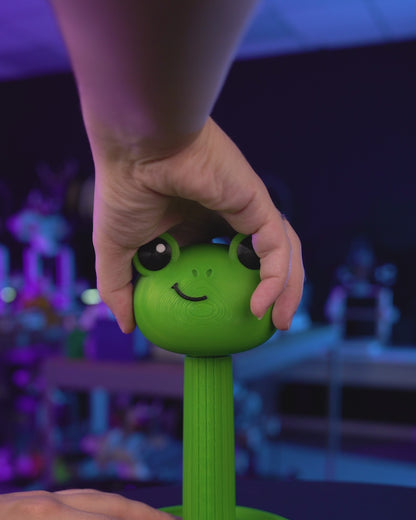Frog Headset Holder