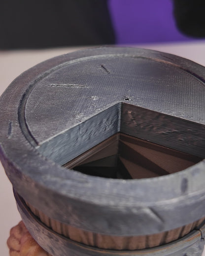 Keg Of Fate Dice Tower And Box