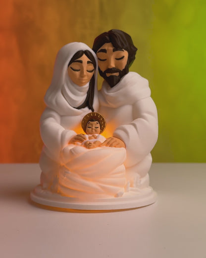 Holy Family Table Lamp