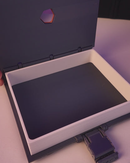 Eye Roll Dice Box And Tray