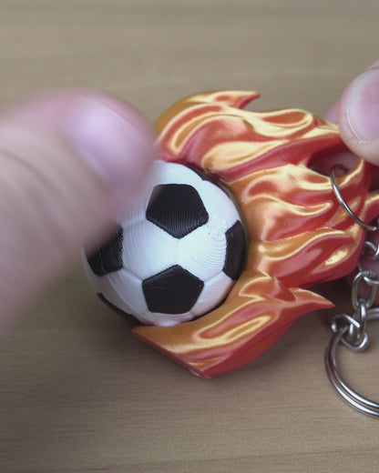 Hot Shots Keychain