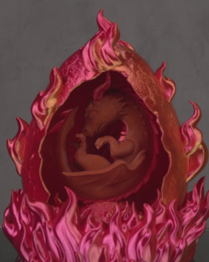 FlameBorn Table Lamp